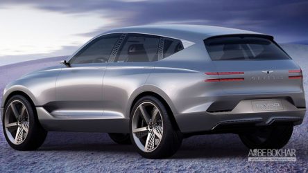 جنسیس از کانسپت شاسی بلند جدیدش پرده برداشت