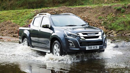 D-MAX نیامد، ولی به روز شد