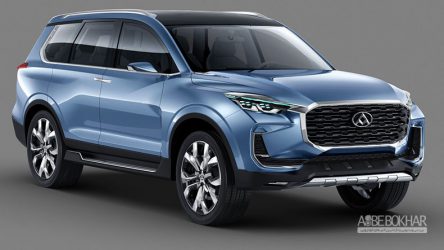 شاسی‌بلند LDV D90 آفرود در شانگهای معرفی می شود