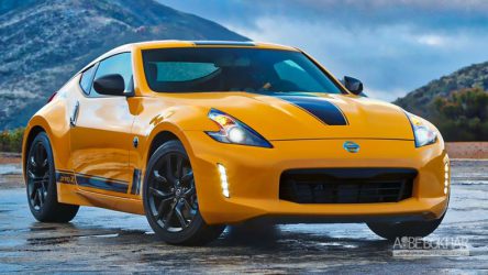 370Z Coupe Nissan با میراث داتسون