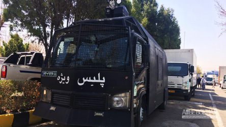 تجهیز پلیس ویژه با خودروهای گروه بهمن