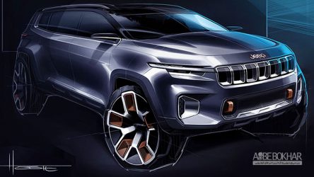 پیش نمایش شاسی بلند جدید جیپ