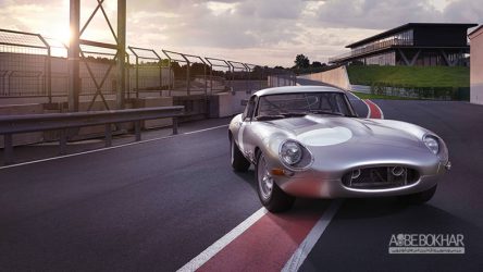 رونمایی از اولین E-Type بازسازی شده توسط جگوار