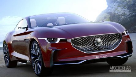 ام جی E-Motion،فراتر از انتظار