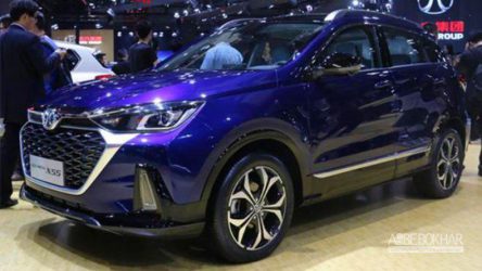 X55، شاسی‌بلندی از سنوا در نمایشگاه شانگهای