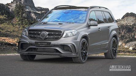 معرفی مرسدس AMG GLS 63 منصوری