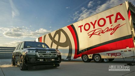 سریع‌ترین شاسی‌بلند جهان