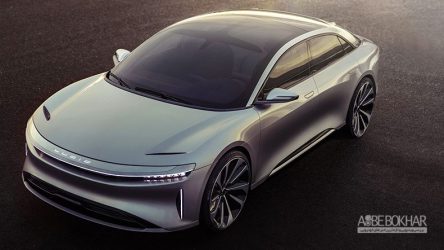 بلندپروازی لوسید موتورز برای رقابت با مرسدس S CLASS و ب ام و سری هفت