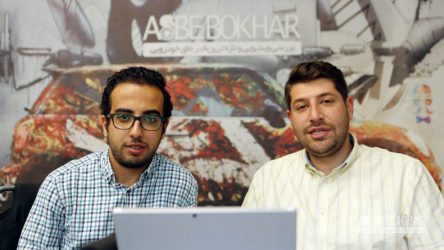 اتاق خبر – قسمت سیزدهم