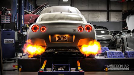 نیسان GT-R با ۲۷۰۰ اسب‌بخار قدرت!