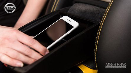 راه حل جالب نیسان برای کنار گذاشتن گوشی در حین رانندگی