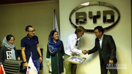 کارمانیا؛ میزبان سفیران خودروهای برقی در ایران