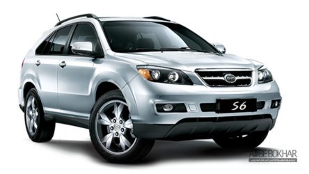 شرایط فروش BYD s6 تیرماه 1396