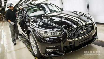 اینفینیتی Q50 مدل 2018 این بار در ژاپن تولید خواهد شد!