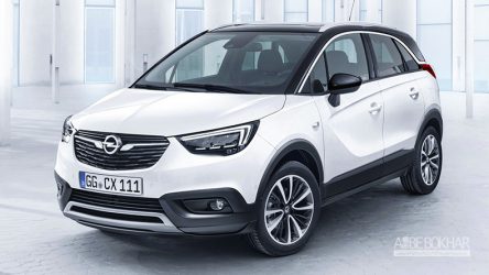 فروش اوپل موکا X آغاز شد