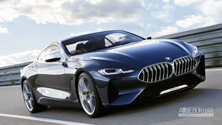 مدیر طراحی BMW و چالشی به نام سری8