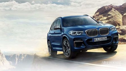تفاوت‌ دو نسل از X3 بی‌ام‌و را ببینید