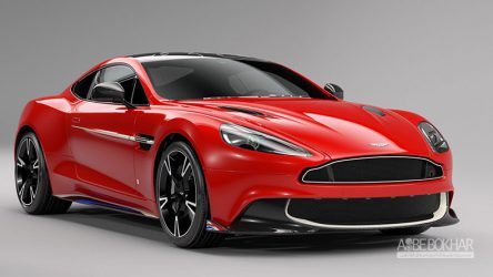 استون مارتین Vanquish S Red Arrows معرفی شد