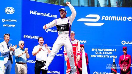 DS بر سکوی نخست مسابقات رالی Formula E
