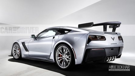 اطلاعات تازه از شورولت کوروت ZR1 جدید