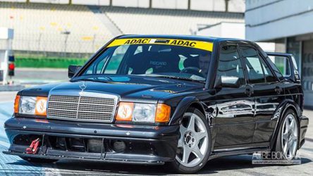 بزرگداشت یک افسانه؛ مرسدس بنز و تولید یک دستگاه 190 E کلاسیک