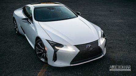 سوپر کوپه LC500 محصولی برای ترسیم آینده لکسوس