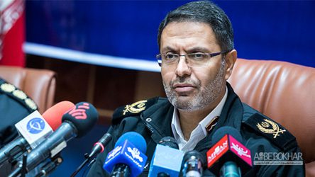 تغییر ارقام پلاک خودرو یک سال حبس دارد