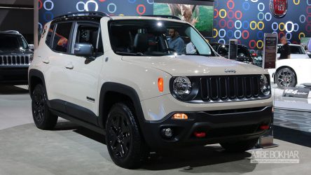 جیپ و عرضه یک SUV جمع و جور!