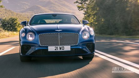 کانتیننتال جیتی: فن آوری سوار بر چهار چرخ