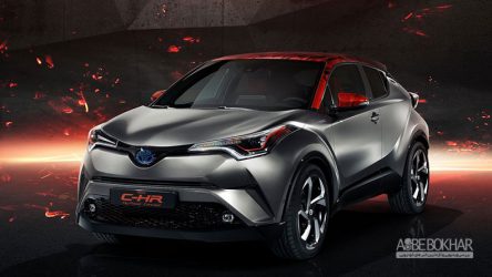 تویوتا C-HR نسخه‌ی Hy-Power معرفی شد