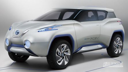 نیسان SUV تمام الکتریکی جدیدش را در توکیو رونمایی خواهد کرد