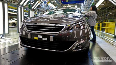 تعطیلی یکی از کارخانه های پژو در چین