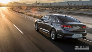 با هیوندای سوناتا مدل 2018 آشنا شوید