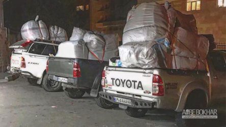 گروه های آفرودی برای کمک به غرب می روند