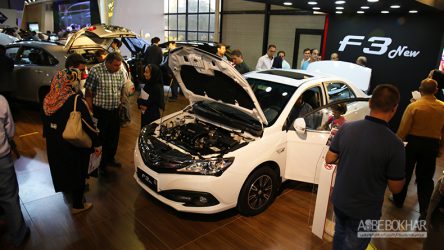 بی وای دی دست پر به نمایشگاه خودرو تهران می آید