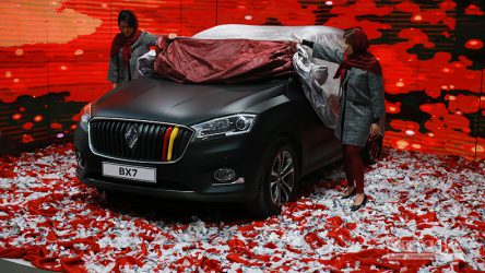 آشنایی رسمی با خودروهای بورگوارد