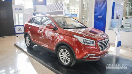 هائوتاى به غرفه ریگان خودرو رسید