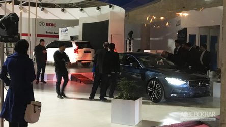 ولوو S90 به نمایشگاه آمد