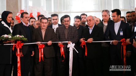 افتتاح دومین نمایشگاه بین المللی تهران
