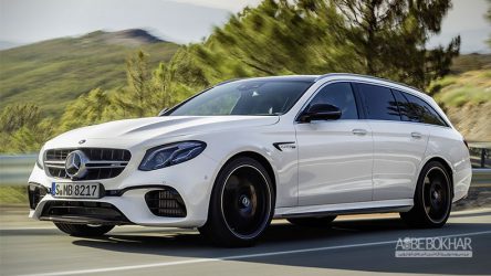 مرسدس E63 رکورد خودروهای استیشن را شکست