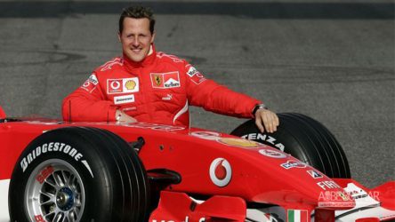 فراری مایکل شوماخر فروخته شد