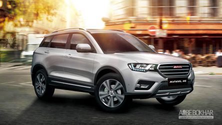 هاوال H6 آبان ماه به بازار می آید