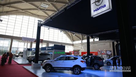هایما اس۵ خودرویى مبهم در نمایشگاه