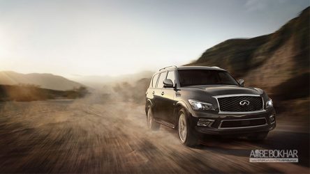 رونمایی اینفینیتی از QX80 در دوبی