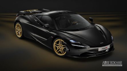 720S با کفش­های طلایی معرفی شد