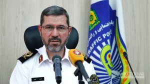 کاهش ۴۰ درصدی سوانح ترافیکی
