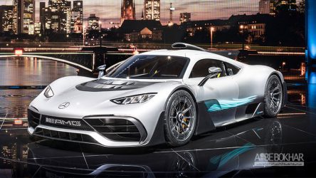 فروش مرسدس Project One با قیمت دو برابر