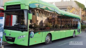 تولید اتوبوس‌های گازسوز اسکانیا هم‌زمان با اروپا در ایران