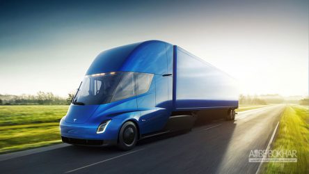 رونمایی از کشندهٔ تمام الکتریکی تسلا