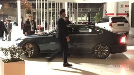 S90 امشب به نمایشگاه رسید